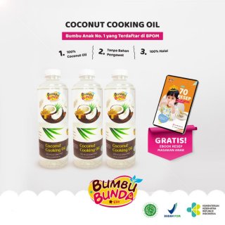 Bumbu Bunda by Elia Coconut Cooking Oil 