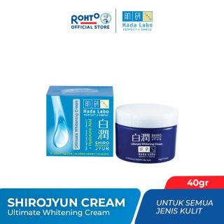 Hadalabo Shirojyu Whitening Night Cream 40 gr