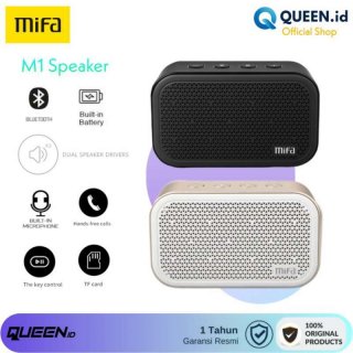 MiFa M1 Bluetooth Speaker Wireless Stereo CUBE With Mic
