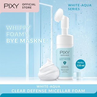 PIXY White Aqua Clear Defense Micellar Foam