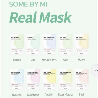 SOMEBYMI Real Care Sheet Mask 