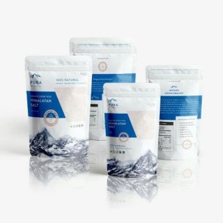 Pura Organic Himalayan Salt