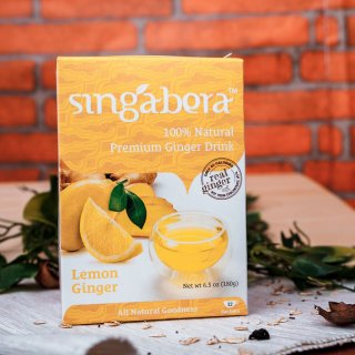 22. Singabera Premium Lemon Ginger, Minuman Premium dengan Kualitas Tinggi