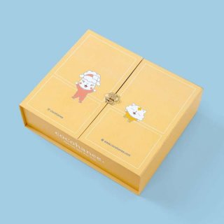 Cocohanee Yellow Wardrobe Gift Box