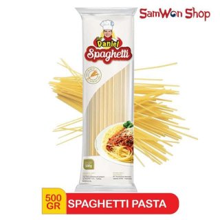 Chef Daniel Spaghetti