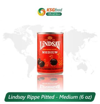 Lindsay Ripe Pitted Olives Medium