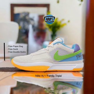 Sepatu Running Nike JA 1 EP ' Family Trivia ' Sneakers