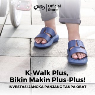 Jaco Kozuii Sandal Kesehatan & Refleksi - K-Walk Plus Pria