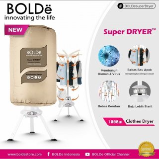 22. BOLDe Super Dryer ( Pengering Baju Portable )