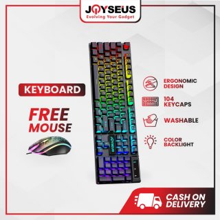 JOYSEUS Gaming Keyboard dan Mouse