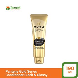 Pantene Black & Glossy Gold Series Conditioner