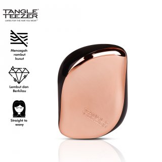 TANGLE TEEZER Compact Styler CS-ROSE-010617 