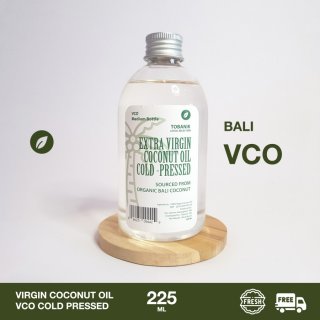 Tobanik Virgin Coconut Oil Bali VCO 225ml Minyak Kelapa Murni 100%