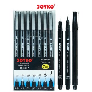 24. Joyko Drawing Pen DP331, Dapat Digunakan Diatas Dokumen