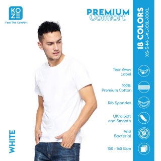 KOZE - Premium Comfort White