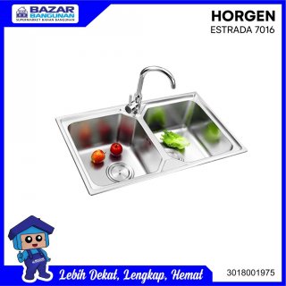 25. Horgen - Sink / Bak Cuci Piring Estrada 7016