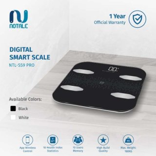 Notale Timbangan Badan Digital Smart Weight Scale with APPS ALT Xiaomi