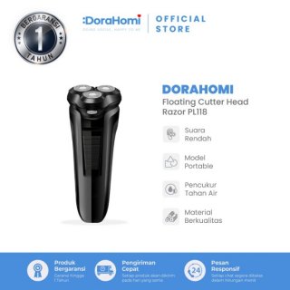 DoraHomi Mesin cukur alat pencukur kumis jenggot elektrik portable