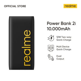 Realme Powerbank 2i 10000 mAh Quick Charge Dual Output