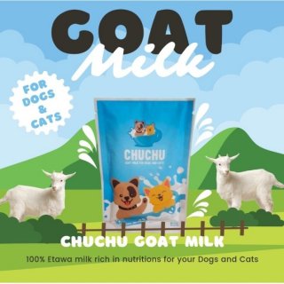 Chucu Sachet Goat Milk For Dogs