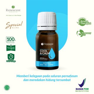 20. Renescent Special Blend Cough and Flu Essential Oil 