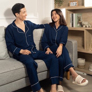 22. Howel and Co Sleepwear Couple Meningkatkan Kualitas Tidur 