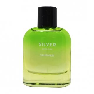27. Zara Man Silver Summer, Desain Botolnya Unik
