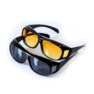 KENMASTER Pro Vision UV Protection Kacamata [2 Pcs]