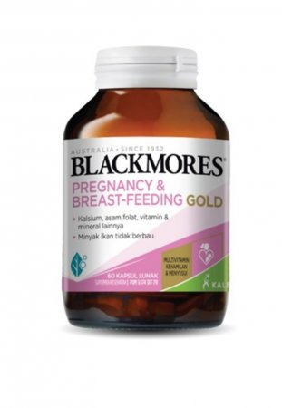 Blackmores Pregnancy & Breast Feeding Gold