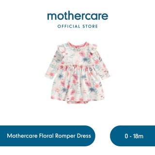 Mothercare Floral Romper Dress - Dress Bayi Perempuan