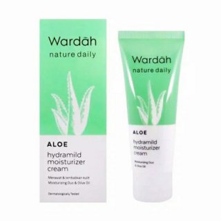 Nature Daily Aloe Hydramild Moisturizer Cream