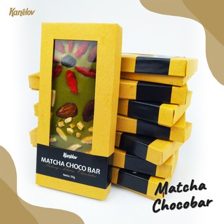 18. Cokelat Kanelov Matcha Choco Bar Untuk Si Penggemar Teh Hijau
