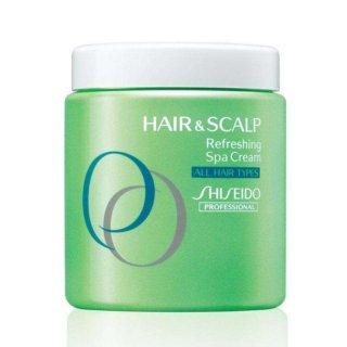 Shiseido Hair & Scalp Refreshing Spa Cream