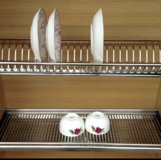 Rak Piring Stainless Kitchen Set 60cm