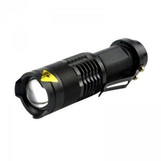 Pocketman Waterproof Flashlight LED Senter Mini