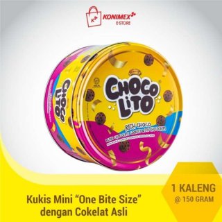 Chocolito Rich Choco Biskuit Kaleng 150 gram