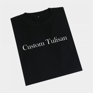 29. Kaos Custom Tulisan 