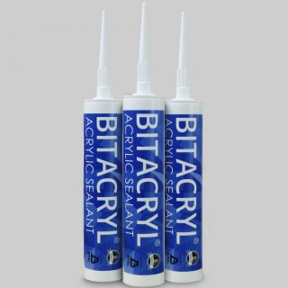11. Bitacryl Acrylic Sealent, Kelenturan Luar Biasa untuk Sambungan Lebar