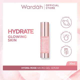 Wardah Hydra Rose Micro Gel Serum