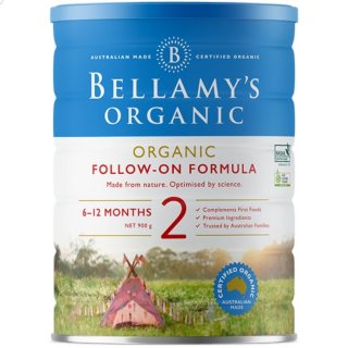 14. BELLAMYS Follow-on Formula Step 2 Susu Formula