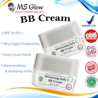 MS Glow Whitening Daily BB Cream