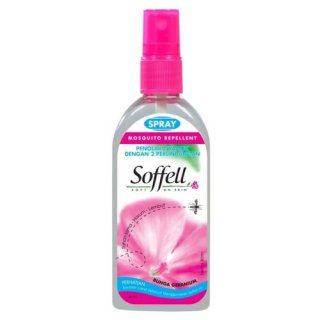 Soffell Spray Wangi Bunga Geranium