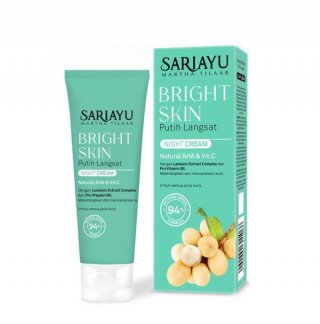 Sariayu Bright Skin Putih Langsat Night Cream