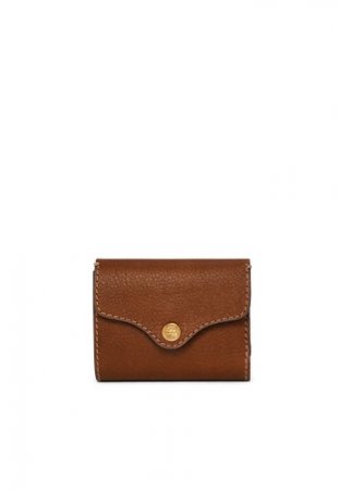 Fossil Heritage Trifold Brown Leather SL8231-200