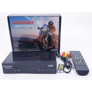GOLDSAT Revo DVB T2