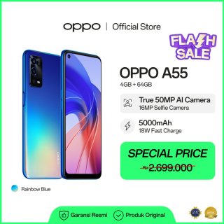 OPPO A55 4GB/64GB Smartphone