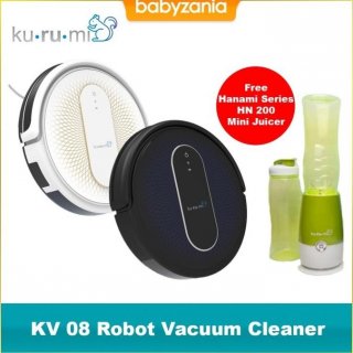 Kurumi KV 08 Robot Vacuum Cleaner with Gyro Technology