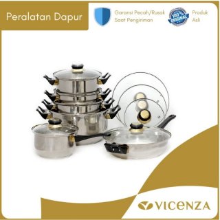 Vicenza Cookware Set V612