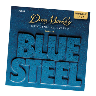 Dean Markley Blue Steel Acoustic Guitar Strings2036