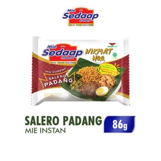 Mie Sedaap Salero Padang